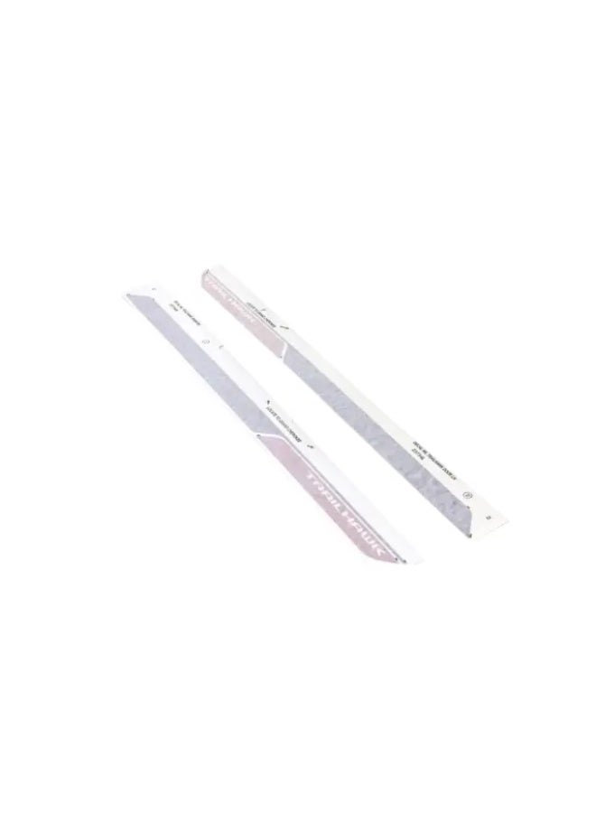 جيب موبار - استيكر جانبي Trailhawk أسود وأحمر - Image 2